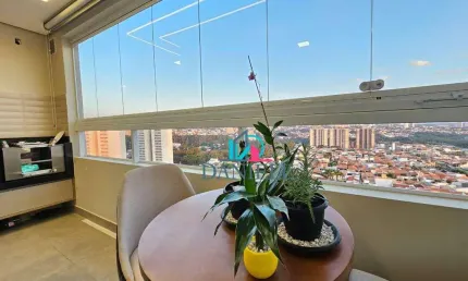 Apartamento com 2 quartos à venda no Jardim Botânico, Araraquara 