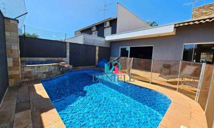 Casa em condomínio fechado com 3 quartos à venda no Jardim Residencial Maggiore, Araraquara 