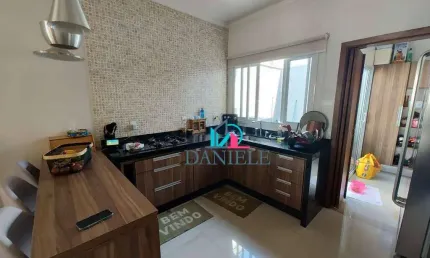 Casa em condomínio fechado com 3 quartos à venda no Jardim Serra Azul, Araraquara 