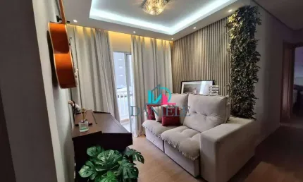 Apartamento com 2 dormitórios localizado no Edifício Residencial Jequitibás.