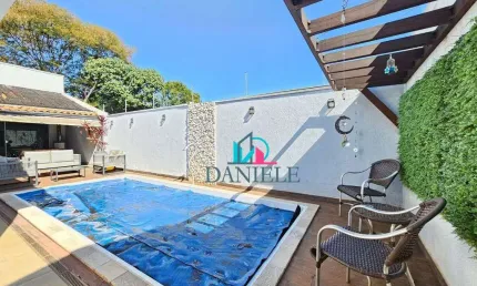 Casa em condomínio fechado com 3 quartos à venda no Jardim dos Flamboyants, Araraquara 