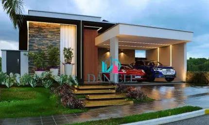 Casa térrea com 3 dormitórios localizada no condomínio Buona Vita.