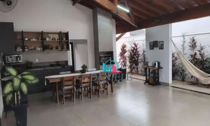 Casa em condomínio fechado com 3 quartos à venda no Residencial Village Damha III, Araraquara 