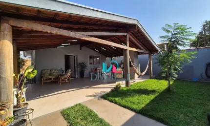 Casa com 2 quartos à venda no Jardim Residencial Elvio Lupo, Araraquara 