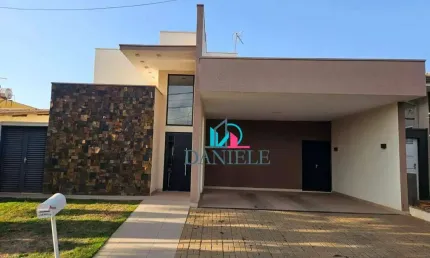 Casa térrea com 3 suítes localizada no condomínio piemonte.