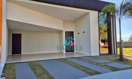 Casa com 3 dormitórios à venda, 155 m² por R$ 980.000,00 - Condomínio Atlanta - Araraquara/SP
