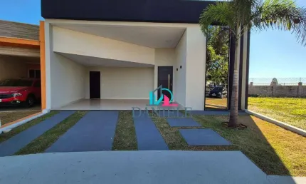 Casa com 3 dormitórios à venda, 155 m² por r$ 980.000,00 - condomínio atlanta - araraquara/sp