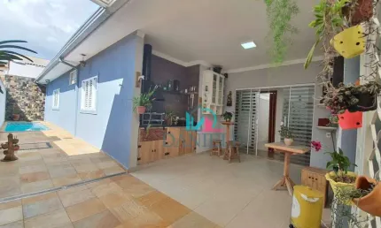 Casa com 4 quartos à venda no Jardim Santa Angelina, Araraquara 