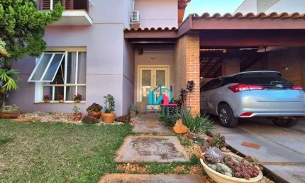 Sobrado com 3 dormitórios localizado no bairro jardim das roseira.