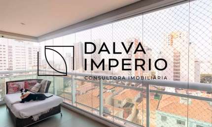 Apartamento à venda com 134m², 3 quartos e 2 vagas - Perdizes - SP