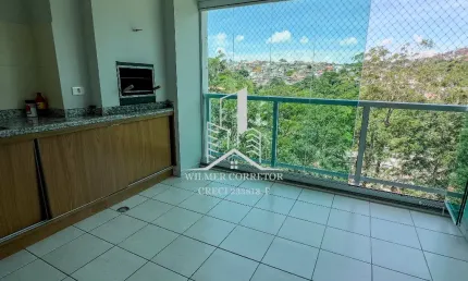 Apartamento com 3 quartos à venda na Avenida Isaltino Victor de Moraes, 281, Vila Bonfim, Embu das Artes