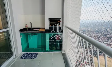 Oportunidade apartamento com 82m - condomínio parque firenze