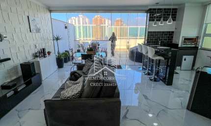 Linda Cobertura Duplex Pensada Cuidada com Carinho para ser um Verdadeiro Lar !