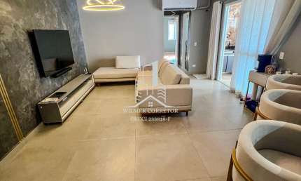 APARTAMENTO COM REFORMA IMPECÁVEL E VISTA PARA MATA PRESERVADA