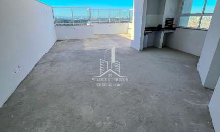 Oportunidade Cobertura Duplex com dependência Cond. Parque Firenze - Embu Das Artes
