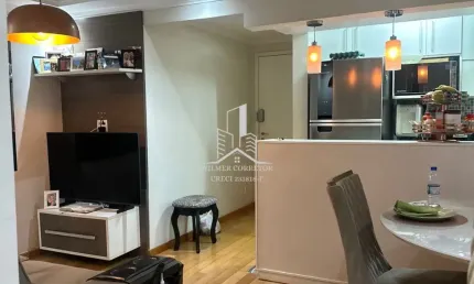 Lindo apartamento de totalmente mobiliado, vai completo, venda urgente