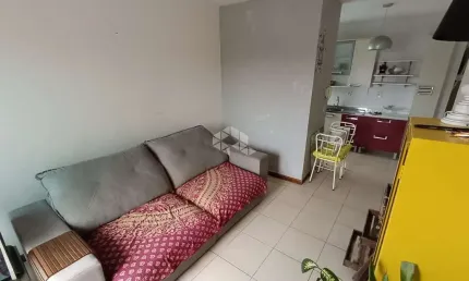 Apartamento à venda 02 dormitórios com suíte na  Barra do Aririú, Palhoça - Próximo à Praia 2,5km