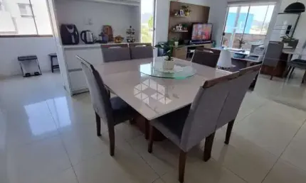 Apartamento com 03 dormitórios à venda na Praia de Fora, Palhoça-SC