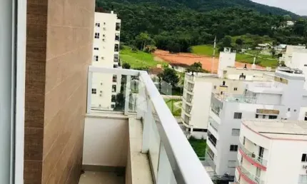 Apartamento 2 dormitórios, sendo 1 suíte, Pedra Branca, Palhoça.
