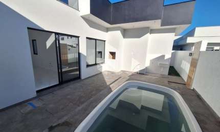 CASA UNIFAMILIAR 3 QUARTOS BELA VISTA PALHOÇA PISCINA CHURRASQUEIRA