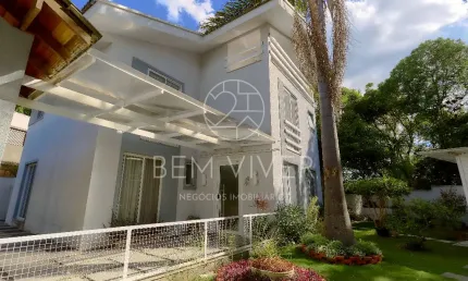 Casa Condomínio Alto Padrão 400m² - 6 quartos (03 suítes) 8 vagas (4 cobertas)4 lareiras
