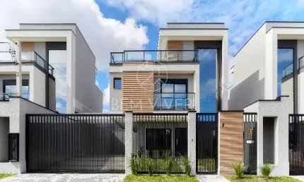Casa alto padrão 185m2, 3 suítes, 6 vagas, quintal 85m, terraço, Jardim Américas