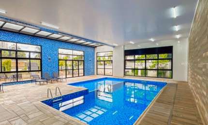 Apartamento cond Clube Ecoville, 105m², 03 quartos, área externa, piscina aquecida