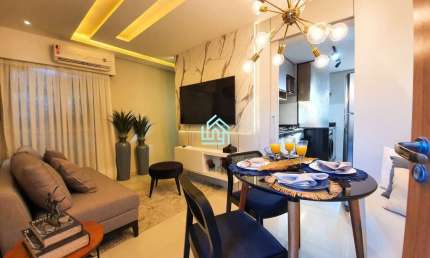 Apartamento com 2 quartos à venda na Br-101, Rod. Governador Mário Covas, 4224, Jardins, São Gonçalo do Amarante por R$ 240.000
