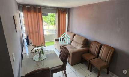 Apartamento com 2 quartos para alugar na das Conchas, 2213, Ponta Negra, Natal por R$ 2.250