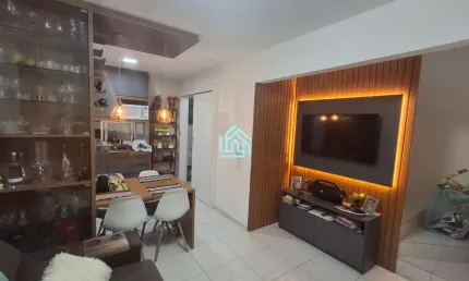 Casa em condomínio fechado com 2 quartos para alugar na Francisco de Assis de Oliveira, 41, Liberdade, Parnamirim por R$ 1.800