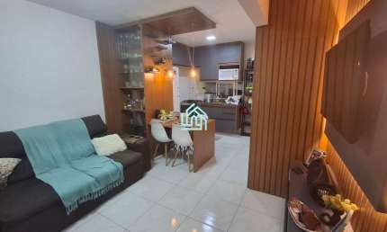 Casa em condomínio fechado com 2 quartos à venda na Francisco de Assis de Oliveira, 40, Liberdade, Parnamirim por R$ 260.000