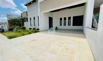 Casa em condomínio fechado com 3 quartos à venda na Prefeito Milton Dantas de Medeiros, 316, Parque das Nações, Parnamirim por R$ 460.000