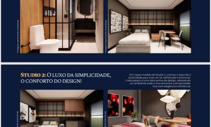 Flat com 1 quarto à venda no Tambaú, João Pessoa 