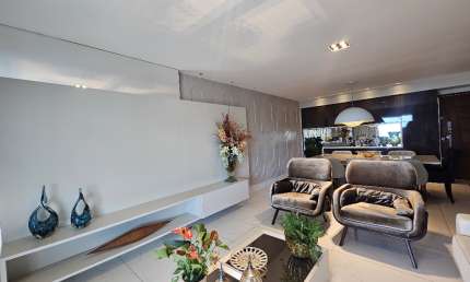 Apartamento com 4 quartos à venda no Cabo Branco, João Pessoa 