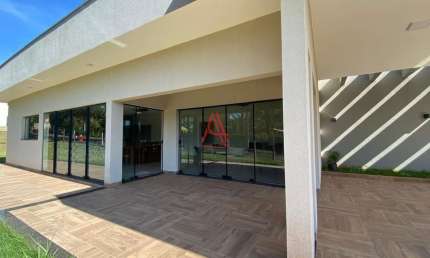 Casa em condomínio fechado com 4 quartos à venda na Adalberto Luís Pirola, 248, Estância Cabral, Cambé por R$ 2.000.000