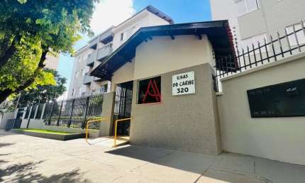 Apartamento com 3 quartos à venda na Rua Alexander Graham Bell, 320, Parque Jamaica, Londrina por R$ 310.000