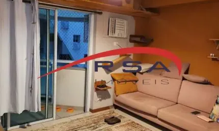 Apartamento à venda na Barra da Tijuca, Rio de Janeiro-RJ: 2 quartos, 1 suíte, 1 vaga - 74,00 m² de área.