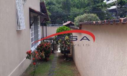 Casa em condomínio fechado com 3 quartos à venda na Rua Omar Cardoso, 251, Freguesia (Jacarepaguá), Rio de Janeiro, 180 m2 por R$ 810.000