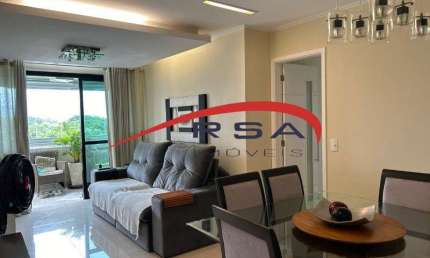 Apartamento de Luxo à Venda na Barra da Tijuca, Rio de Janeiro - 3 Quartos, 1 Suíte, 2 Vagas de Garagem - Imperdível!
