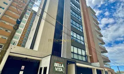 Apartamento novo em Piçarras, com 99m2, 3 dormitórios, a 50m da praia.