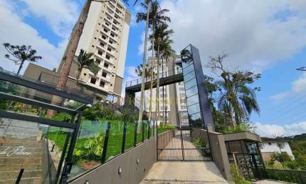 Apartamento novo c/ 3 dormitórios e lazer no Glória