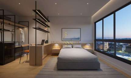 Apartamento Studio no Atiradores - ideal para AIRBNB