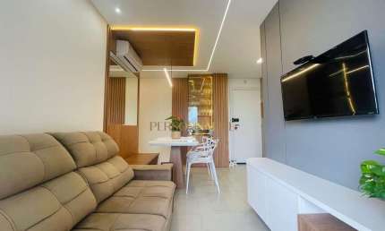 Apartamento Mobiliado de 2 Dormitórios no Anita Garibaldi – Pronto para Morar!