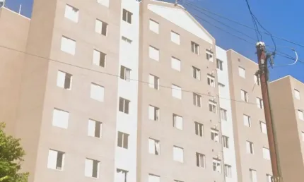 Apartamento 2 dormitórios, com 1 vaga de garagem, vila alpina