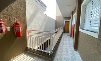 Apartamento 2 dormitorios Artur Alvim, novo sem uso