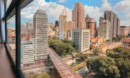 Kitnet / Stúdio à venda na Praça Pedro Lessa, Centro, São Paulo
