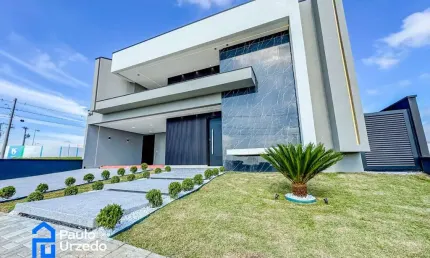 Linda casa térrea à venda no condomínio santa mônica em caçapava - sp
