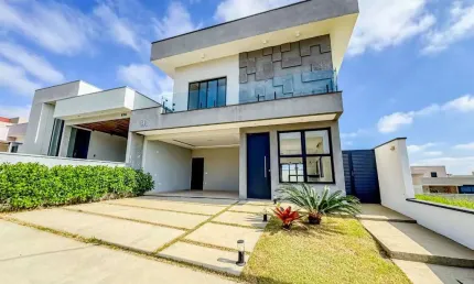 Lindo sobrado à venda no condomínio malibu em caçapava - sp