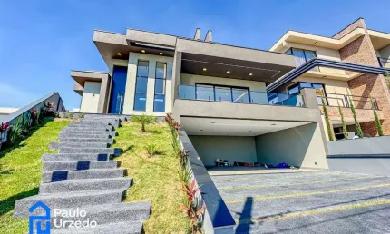 Linda casa à venda no condomínio santa mônica em caçapava - sp