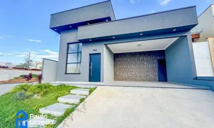 Linda casa térrea à venda no condomínio reserva do vale em caçapava - sp